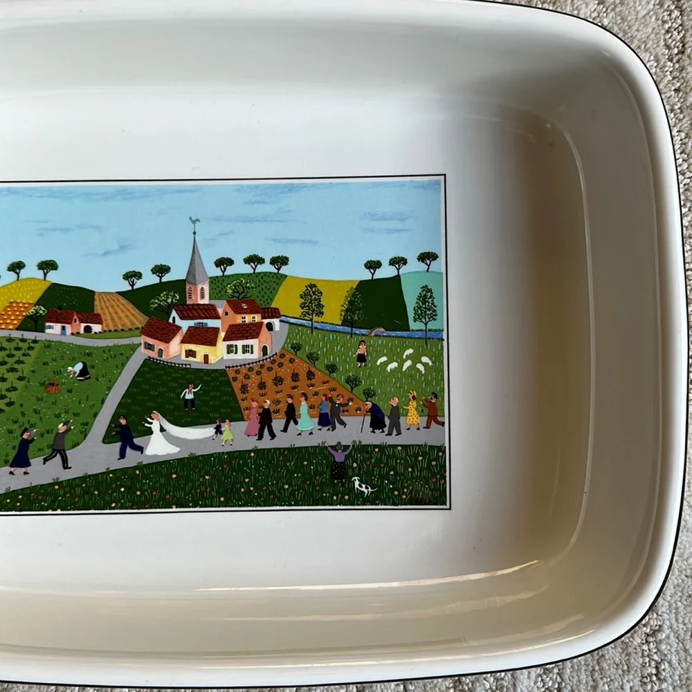 Villeroy & Boch 11” lasagna